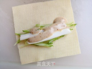 豆腐卷的做法步骤：5