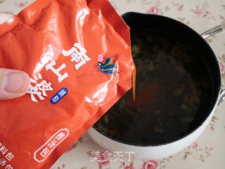 酸汤粉的做法步骤：4