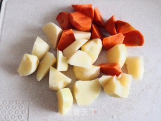一锅烩的做法步骤：2