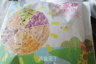 手抓饼卷鸡肉丝的做法步骤：1
