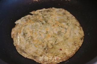 手抓饼卷鸡肉丝的做法步骤：5