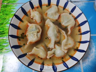北方水饺的做法步骤：5