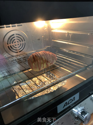 培根烤土豆的做法步骤：8