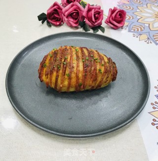 培根烤土豆的做法步骤：11
