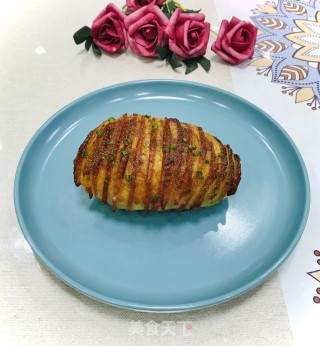 培根烤土豆的做法步骤：12