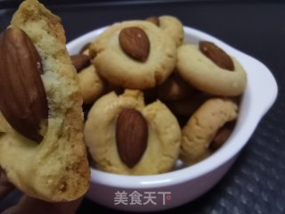 杏仁饼干的做法步骤：17