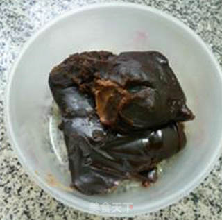 花生仁红豆沙糯米粽的做法步骤：3