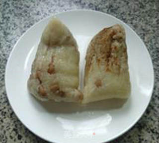 花生仁红豆沙糯米粽的做法步骤：14