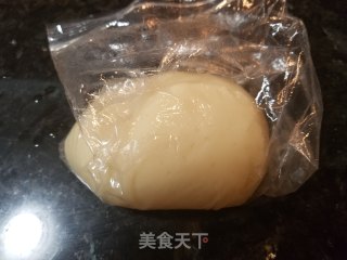 麻糬蛋黄紫薯酥的做法步骤：6