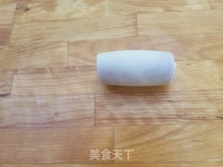 麻糬蛋黄紫薯酥的做法步骤：21