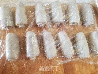 麻糬蛋黄紫薯酥的做法步骤：22