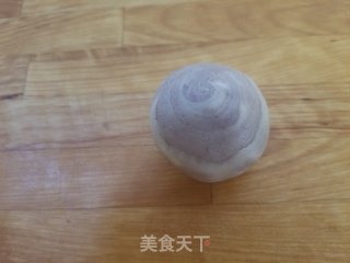 麻糬蛋黄紫薯酥的做法步骤：27