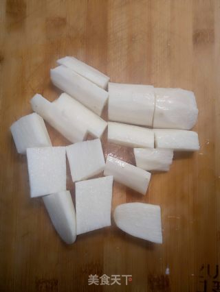 桂花山药大米粥的做法步骤：1