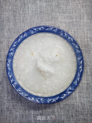 桂花山药大米粥的做法步骤：4