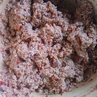 粉蒸肉的做法步骤：7