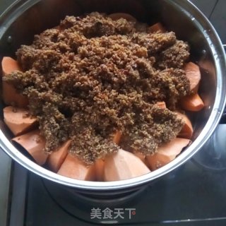 粉蒸肉的做法步骤：9
