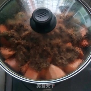 粉蒸肉的做法步骤：10