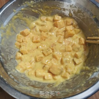 自制地瓜饼小吃的做法步骤：4