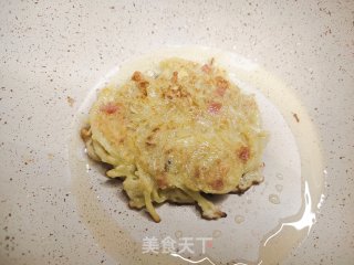 早餐燕麦土豆鸡蛋饼的做法步骤：5