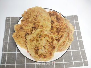 早餐燕麦土豆鸡蛋饼的做法步骤：6