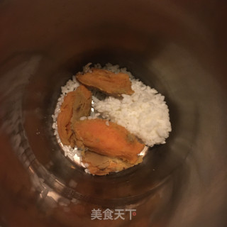 百合蜜薯米糊的做法步骤：4