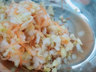 “ 白菜 ”白菜鸡蛋饼的做法步骤：4