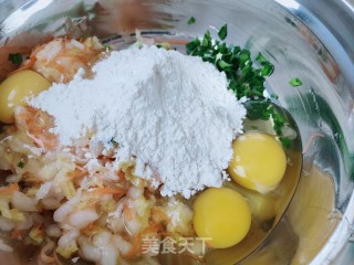 “ 白菜 ”白菜鸡蛋饼的做法步骤：6