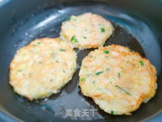 “ 白菜 ”白菜鸡蛋饼的做法步骤：9