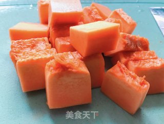 原味南瓜焖饭的做法步骤：1