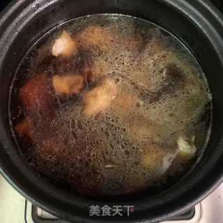 红烧排骨卤蛋的做法步骤：8