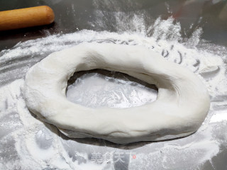 自己擀皮的酸汤水饺的做法步骤：3