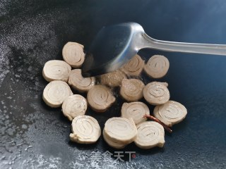 霉千张筒的做法步骤：1