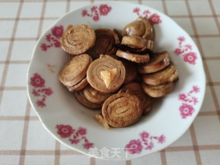 霉千张筒的做法步骤：7