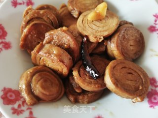 霉千张筒的做法步骤：8