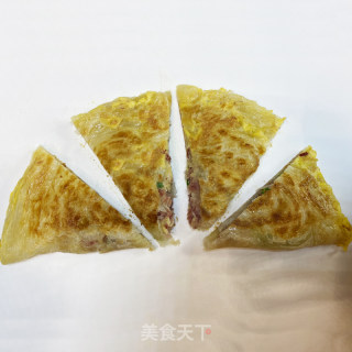 懒人版鸡蛋灌饼的做法步骤：5