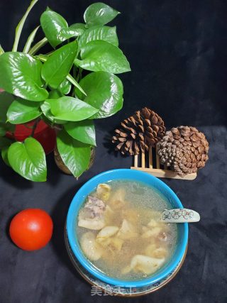 鱼胶炖鸡汤的做法步骤：9