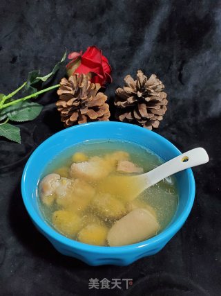 猪脚肉炖橄榄的做法步骤：6