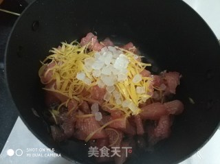 蜂蜜柚子茶的做法步骤：5