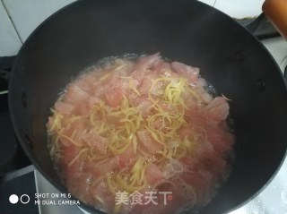 蜂蜜柚子茶的做法步骤：6