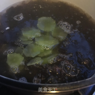 笋片紫菜蛋花汤的做法步骤：8