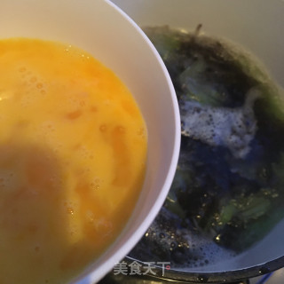 笋片紫菜蛋花汤的做法步骤：9