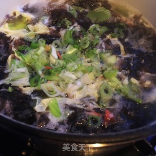笋片紫菜蛋花汤的做法步骤：10
