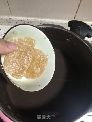 陈皮红豆沙的做法步骤：4