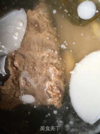 “白菜”白菜拌羊肉的做法步骤：2