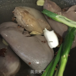 盐水煮羊杂的做法步骤：5