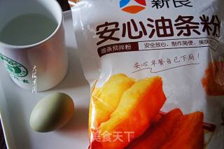 酥炸油条麻花的做法步骤：1