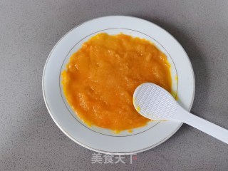 美容补血的南瓜丸子酒酿的做法步骤：3