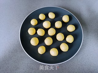 美容补血的南瓜丸子酒酿的做法步骤：6