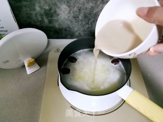 美容补血的南瓜丸子酒酿的做法步骤：10