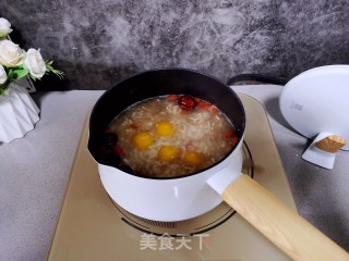 美容补血的南瓜丸子酒酿的做法步骤：11